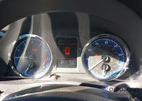 2017 Toyota Corolla Le из США, поврежденный, VIN 2T1BURHEXHC847367